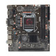 AFOX IH310C-MA6 DDR4 Micro-ATX Intel motherboard showcasing its features and layout, perfect for building your PC in Bangladesh.