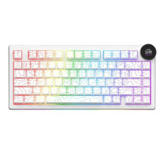 AJAZZ AK820 Pro Hot-Swappable Tri Mode Mechanical Keyboard with Display AJAZZ AK820 Pro Hot-Swappable Tri Mode Mechanical Keyboard with Display