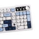 AJAZZ AF98 Plus Tri-Mode Wireless Keyboard Price in jessore