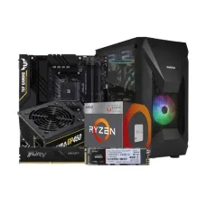 AMD Ryzen 3 Pro 4350G Unix PC
