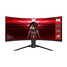ASRock PG34WQ15R2B 34 WQHD 165Hz 1ms Curved Gaming Monitor