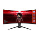 ASRock PG34WQ15R2B 34 WQHD 165Hz 1ms Curved Gaming Monitor