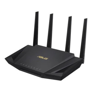 Asus RT-AX58U AX3000 Dual Band WiFi 6 Router Unix Network | Laptop Shop | Jessore Computer City