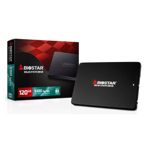 BIOSTAR S100-120GB SSD Unix Network | Laptop Shop | Jessore Computer City