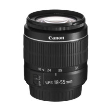 Canon EF-S 18-55mm f/3.5-5.6 III Camera Lens