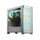 Corsair 4000D AIRFLOW Tempered Glass Mid-Tower ATX Casing White