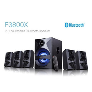 F&D F3800X 5.1 Bluetooth Home Theater Speaker Unix Network | Laptop Shop | Jessore Computer City