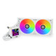LIAN LI GA II LCD SL-INF 360 WH AIO Liquid Cooler