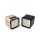 Kisonli G6 Portable Wireless Alarm Clock and Bluetooth Speaker shown in a stylish setting, highlighting its modern design and functionality