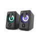 Kisonli L-1010 Multimedia Mini Led Speaker