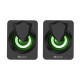 Shop Kisonli L-1030 Multimedia Mini Led Speaker in Bangladesh