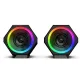Kisonli L-6060 Multimedia Mini Led Speaker