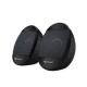 Kisonli L-7070 Multimedia Mini Led Speaker showcasing vibrant LED lights and compact design, perfect for enhancing your audio experience