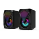 Kisonli L-9090 Multimedia Mini Led Speaker