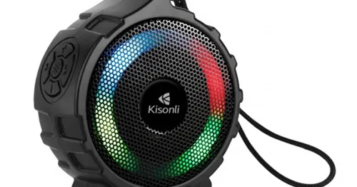Kisonli S11 Bluetooth Speaker with RGB Light in Bangladesh