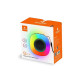 Kisonli S17 Mini Bluetooth Portable Wireless Speaker showcasing its compact design and vibrant color perfect for travel and outdoor use