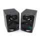 Kisonli T-010 USB Multimedia Speaker showcasing sleek design and high-quality sound for computer users in Bangladesh