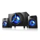 Kisonli TM-7000A LED Sub-Woofer Bluetooth Speaker