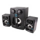 Kisonli TM-9000A LED Sub-Woofer Bluetooth Speaker