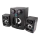 Kisonli TM-9000A LED Sub-Woofer Bluetooth Speaker