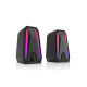 Kisonli X10 Super Bass USB mini portable speaker showcasing sleek design and powerful sound capabilities, ideal for music enthusiasts.