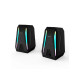 Kisonli X10 Super Bass USB mini portable speaker showcasing sleek design and powerful sound capabilities, ideal for music enthusiasts.