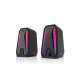 Kisonli X10 Super Bass USB mini portable speaker showcasing sleek design and powerful sound capabilities, ideal for music enthusiasts.