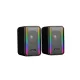 Kisonli X22 RGB USB Bluetooth Gaming Portable Speaker