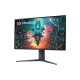 LG 32GQ950-B 32 Inch UltraGear Gaming Monitor featuring 4K UHD resolution, 144Hz refresh rate, and G-SYNC technology for immersive gaming experience.