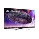 LG 48GQ900-B 48-inch UltraGear UHD OLED Gaming Monitor showcasing vibrant colors and sleek design for an immersive gaming experience