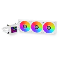 LIAN LI GA II LCD SL-INF 360 WH AIO Liquid Cooler