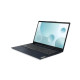 Lenovo IdeaPad Slim 3i 14IAU7 in Abyss Blue showcasing its sleek design and 14 inch FHD display, perfect for everyday use.
