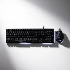 PC Power PGC801G12 Wired Gaming Keyboard Mouse Combo