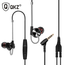 QKZ DM10 Zinc Alloy High-Quality HiFi In-ear Metal Earphone