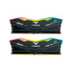 TEAM Delta RGB 32GB (16x2) DDR5 5200MHz Gaming Desktop RAM