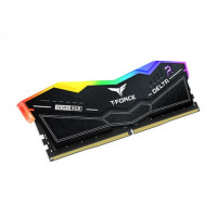 TEAM T-FORCE DELTA RGB 32GB (16GBx2) 6000MHz DDR5 Gaming RAM Black