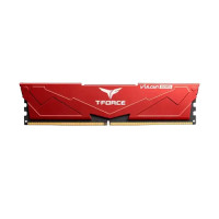 TEAM VULCAN RED 32GB (16x2) DDR5 5600MHz Gaming Desktop RAM