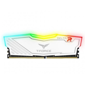 Team Delta RGB White 8GB 3600MHz DDR4 Desktop RAM Unix Network | Laptop Shop | Jessore Computer City