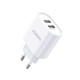 Ugreen CD104 Dual USB charger White #20384