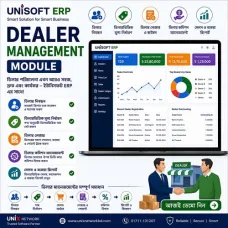 Unisoft ERP dealer management module