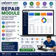Unisoft ERP repair module