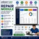 Unisoft ERP repair module