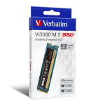 VERBATIM 66384 VI3000 NVME M.2 INTERNAL SSD -512GB
