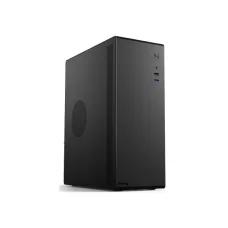 Value Top V100 Mid Tower Micro-ATX Black Desktop Casing with Standard PSU
