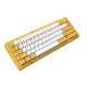 AJAZZ AC067 RGB CNC Aluminum Mechanical Gaming Keyboard Price in jessore