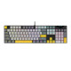 AJAZZ NK104 RGB Hot-Swappable Mechanical Keyboard home delivery in jashore