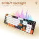 AJAZZ NK104 RGB Hot-Swappable Mechanical Keyboard home delivery in jashore