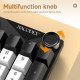 AJAZZ NK104 RGB Hot-Swappable Mechanical Keyboard home delivery in jashore