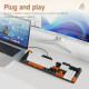 AJAZZ NK104 RGB Hot-Swappable Mechanical Keyboard home delivery in jashore
