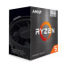 AMD Ryzen 5 5600G Processor featuring integrated Radeon Graphics, perfect for gaming and productivity in a sleek design